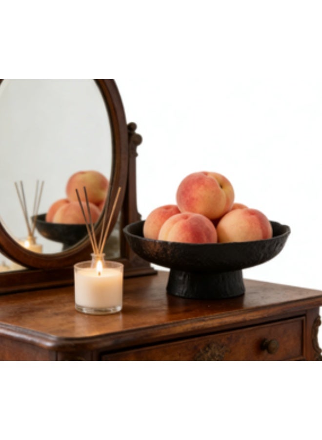 Arabest Large  Decorative Bowl,  Pedestal Bowl,  Decorative Bowls, Modern Fruit Bowl for Home Decor, Key Bowl, Candy Bowls, Smudge Bowls, Coffee Tables Centerpiece - Image 2